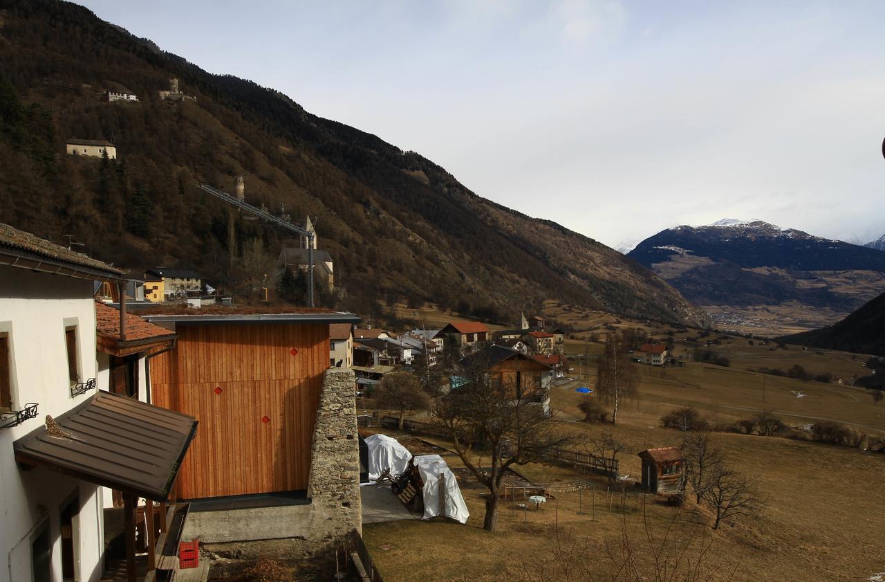 Hotel Chavalatsch Taufers im Münstertal Eksteriør bilde