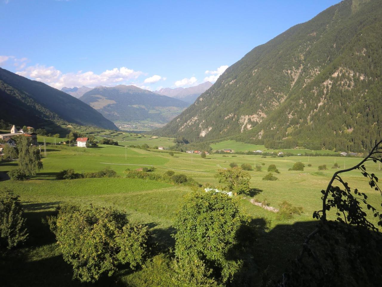 Hotel Chavalatsch Taufers im Münstertal Eksteriør bilde
