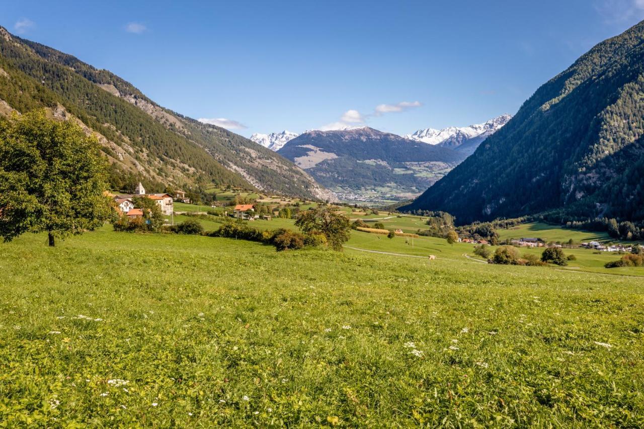 Hotel Chavalatsch Taufers im Münstertal Eksteriør bilde